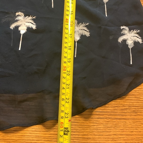 Wildfox White Label Palm Blouse - Picture 5 of 6